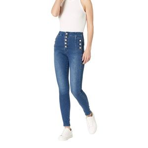 J Brand Natasha High Waist Ankle Skinny Jeans 31